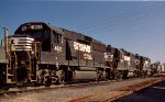 NS 4612 and others north of the fuel racks